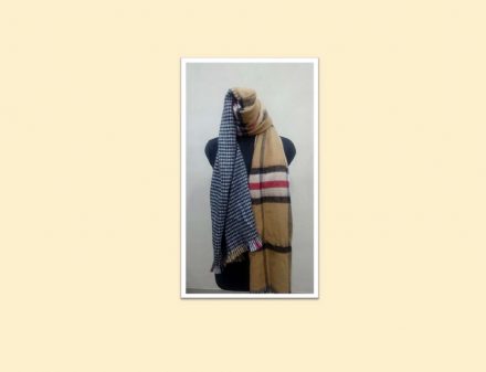 Acrylic Beige Reversible Winters